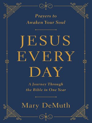 cover image of Jesus Every Day